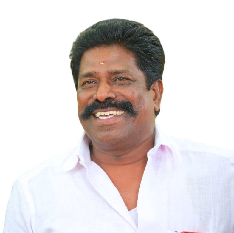 மாவட்ட செயலர் வைரமணி.