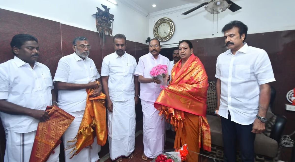 அதிமுக - தேமுதிக பேச்சு வார்த்தை 2024
