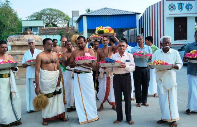 கீழன்பில் மாரியம்மன் கோவில்