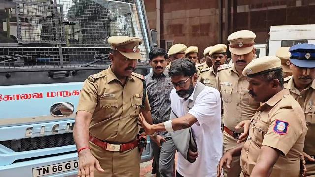 சவுக்கு சங்கர் 