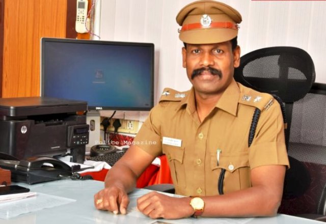 கோவை சிறை சூப்பிரண்ட் செந்தில்குமார்
