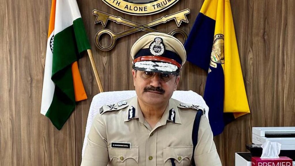 ஏடிஜிபி மகேஸ்வர் தயாள்
