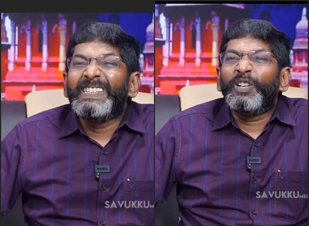 சவுக்கு சங்கர்