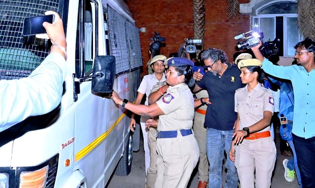 யூடியுபர் பெலிக்ஸ் ஜெரால்டு கைது