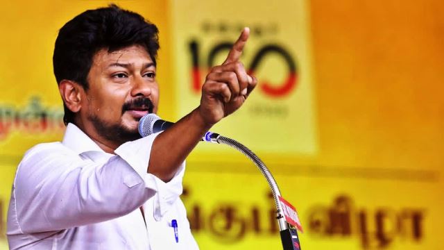 உதயநிதி ஸ்டாலின்