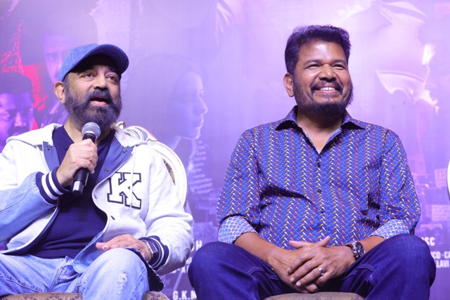 கமல் குறித்து டைரக்டர் ஷங்கர்