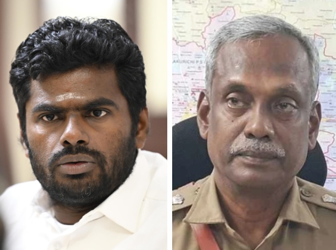 அண்ணாமலை - முன்னாள் எஸ்.பி.மோகன்ராஜ்.