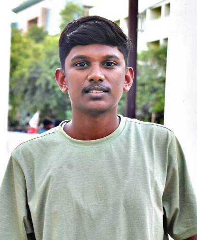 SFI யின் தூத்துக்குடி மாவட்ட செயலர் எம்.கிஷோர்குமார்