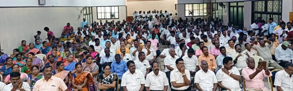 தமிழக ஆசிரியர் கூட்டணியின் 14 ஆவது மாநில தேர்தல்