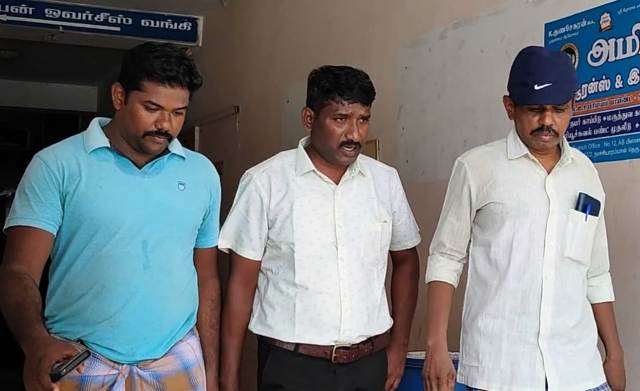 மாறுவேடத்தில் கிராம நிர்வாக அலுவலரை கைது செய்த லஞ்ச ஒழிப்புத்துறையினர்