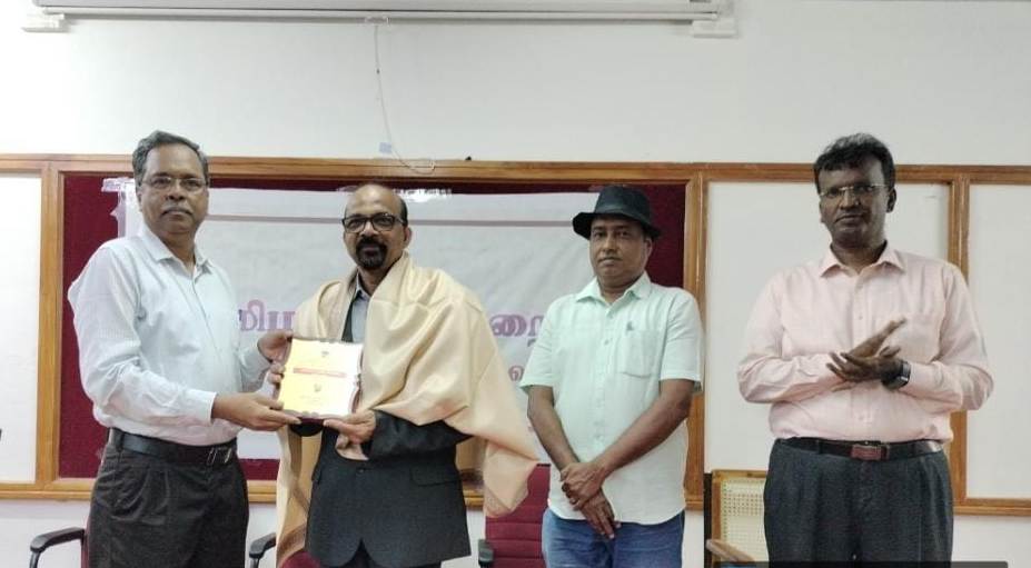 வளனார் தமிழ்ப்பேரவைத் தொடக்க விழா