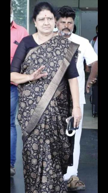 சசிகலா சுற்றுப்பயணம்