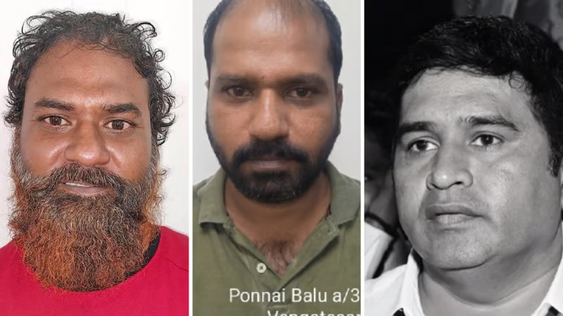 ஆம்ஸ்ட்ராங் - ஆற்காடு சுரேஷ் - பாலு