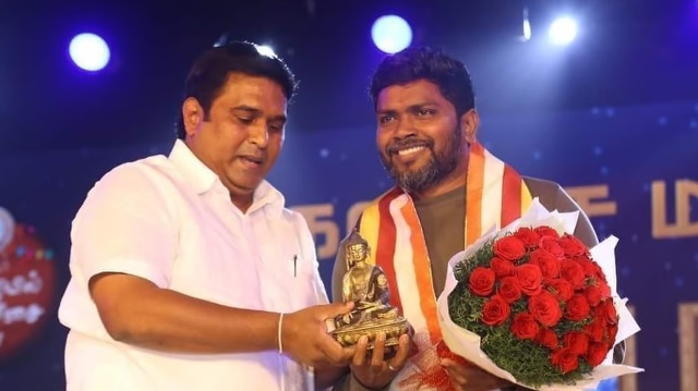 ஆம்ஸ்ட்ராங் உடன் பா.ராஞ்சித்