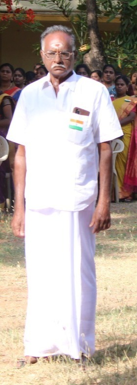 கல்லூரி செயலர் P.S.P.K.J.சோமு (எ) சோமசுந்தரம்