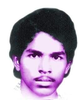 கொலை செய்யப்பட்ட புவனேஸ்வரன்