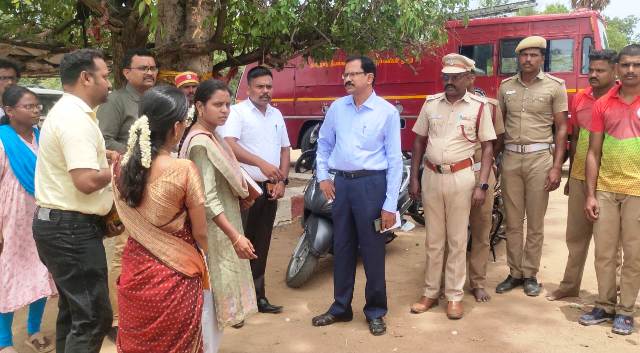 தமிழ்நாடு நில நிர்வாக ஆணையர் கே. எஸ்.பழனிச்சாமி