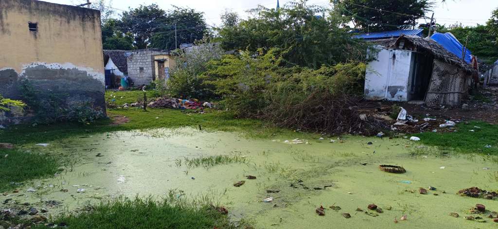 துர்நாற்றம் அல்லாடும் ஆரிப் நகர்