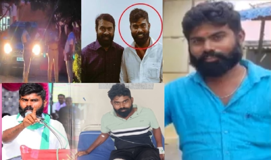 கிருஷ்ணகிரி சீமான் கட்சி பிரமுகர் - சிவராமன்