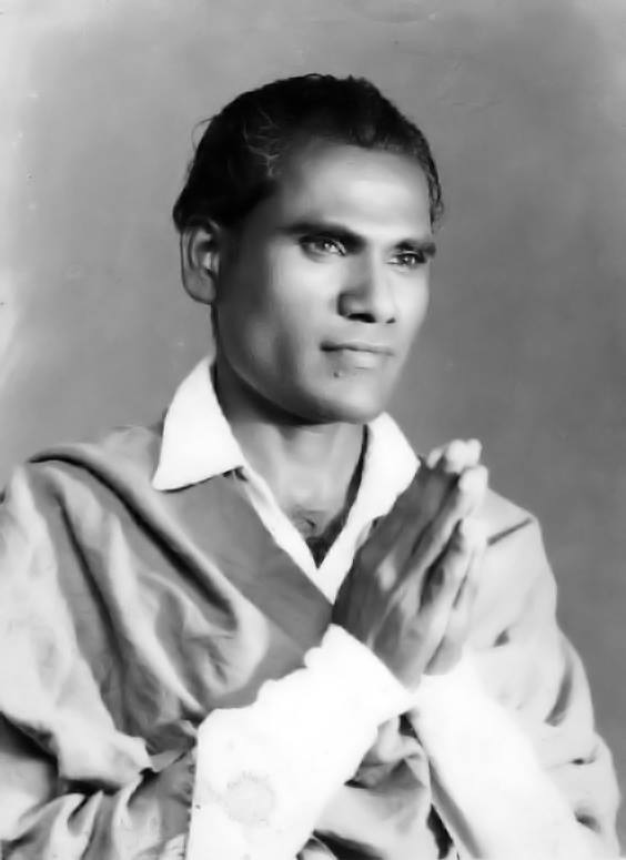 சுதந்திரப் போராட்ட வீரர் புலவர் ஆறுமுகம்.