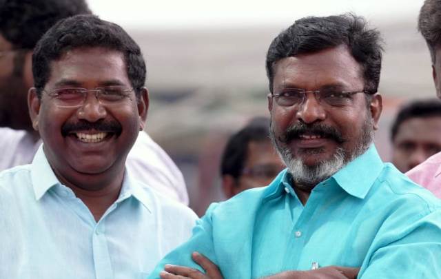 திருமா - சிந்தனை செல்வன்