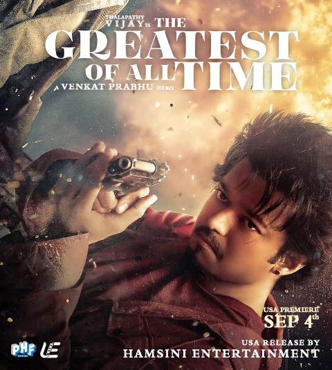 Advance booking record GOAT