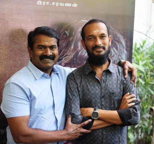 Nandhan Movie - சீமானுடன்