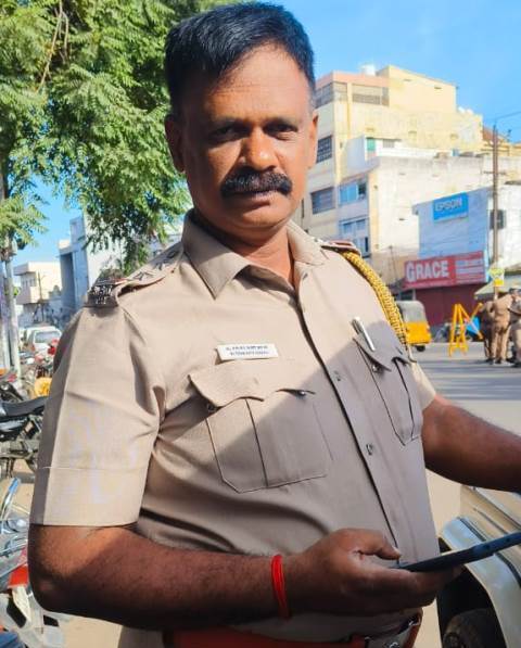 காவல் ஆய்வாளர் சங்கர் கண்ணன்