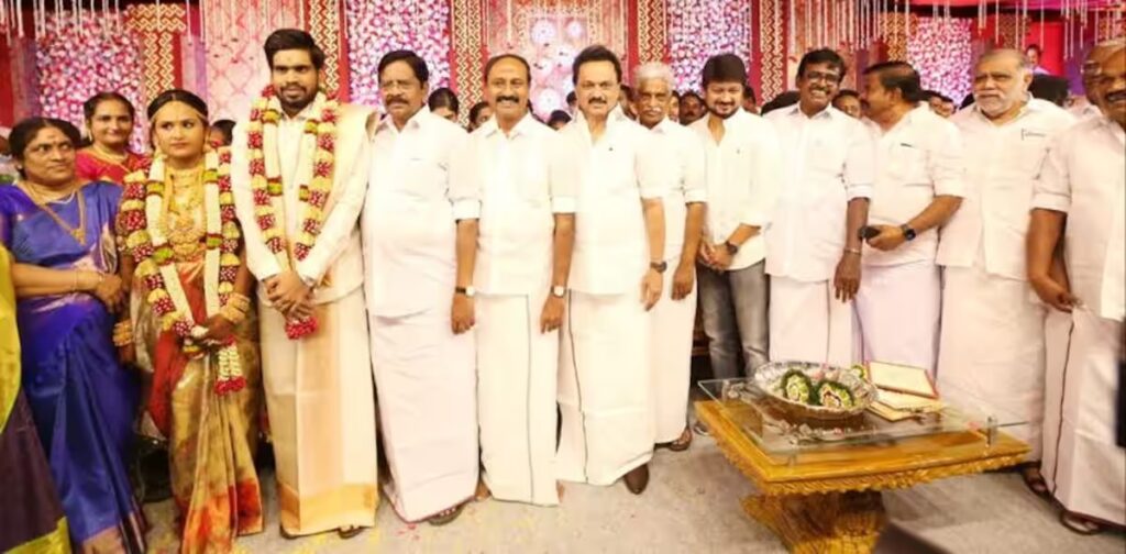 கடந்த அதிமுக ஆட்சியில் - மணல் ராமசந்திரன் - இல்ல திருமணம்
