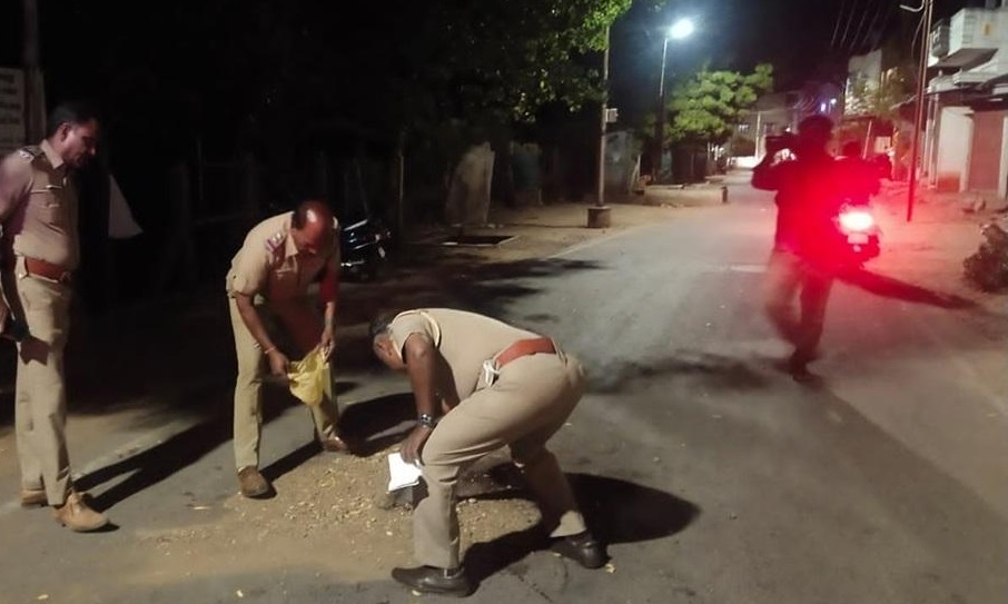 சுரேஷ் கொலை நடந்த இடம்