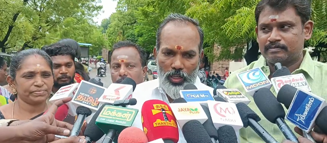 பாஜக மதுரை மாவட்ட தலைவர் மகாசுசீந்திரன்