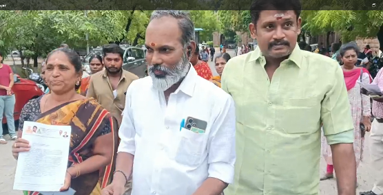 பாஜக மதுரை மாவட்ட தலைவர் மகாசுசீந்திரன்