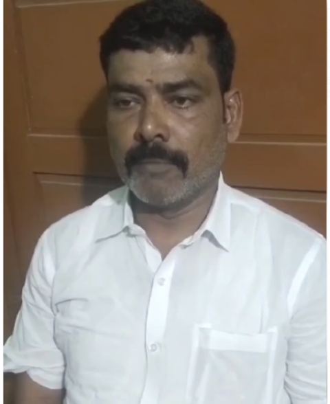 கல்குவாரி நடத்திவரும் தொழிலதிபர் தங்கவேல்