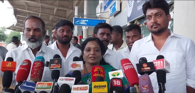 தமிழிசை சௌந்தரராஜன் 