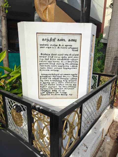 Gandhi's footprint in Tamil Nadu