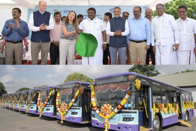 புதிய தாழ்தள பேருந்து