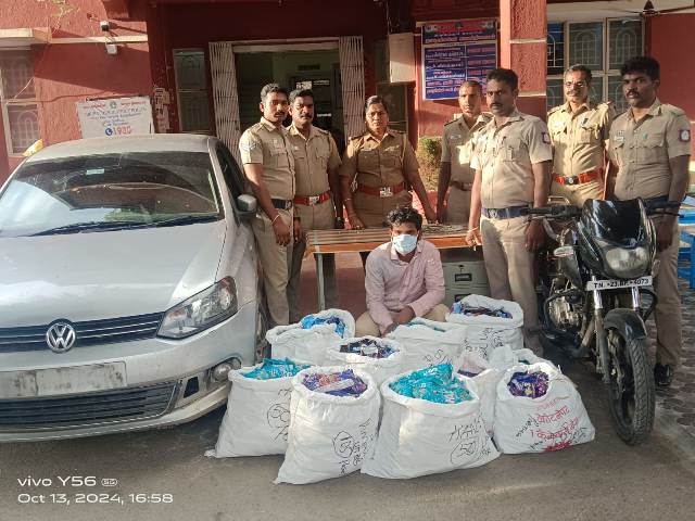 போலீஸ் ரெய்டு 