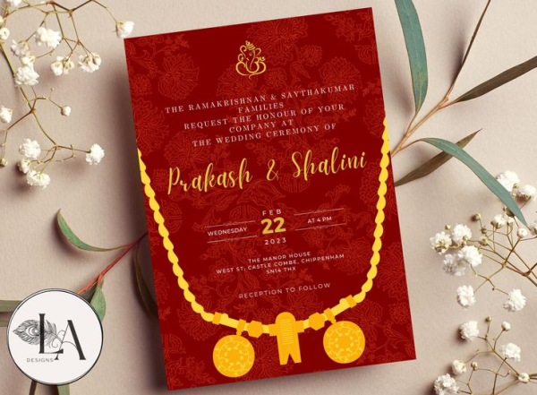 marriage card 3
