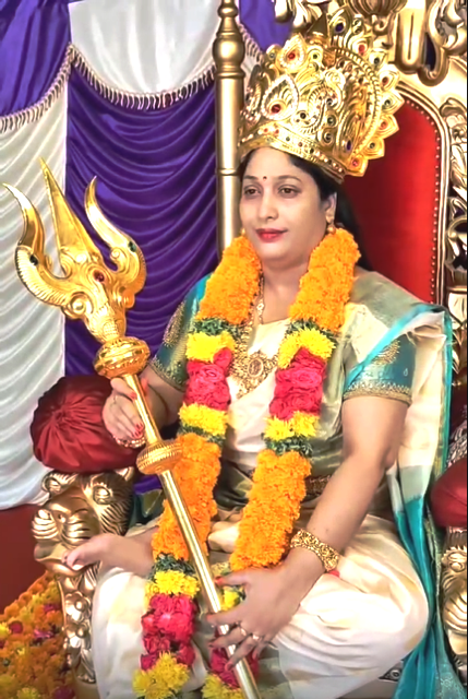 ஆதிபராசக்தியின் மறு அவதாரம் அன்னபூரணி