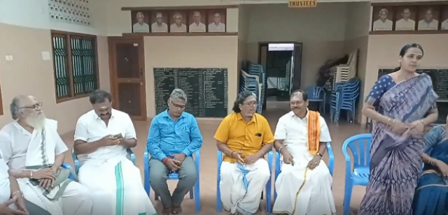 அர்ஜூன் சம்பத் சர்ச்சை பேச்சு !