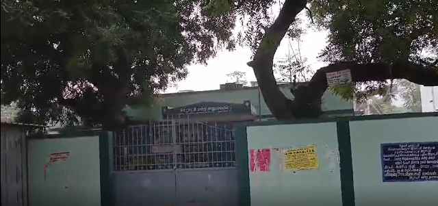 மஞ்சிநாயக்கன் பட்டி ஊராட்சி அலுவலகம்