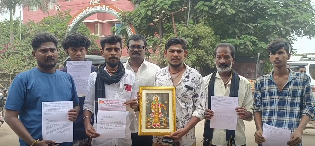 மதுரை ஐயப்ப பக்தர்கள்