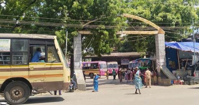 சாத்தூர் பேருந்து நிலையம் 