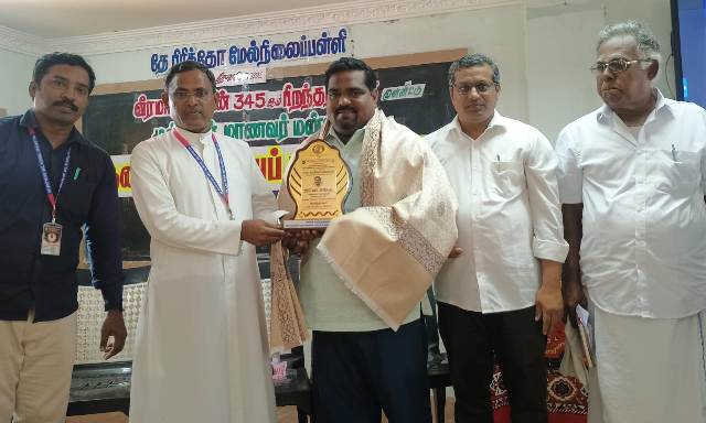 தேவகோட்டை தே பிரித்தோ பள்ளி