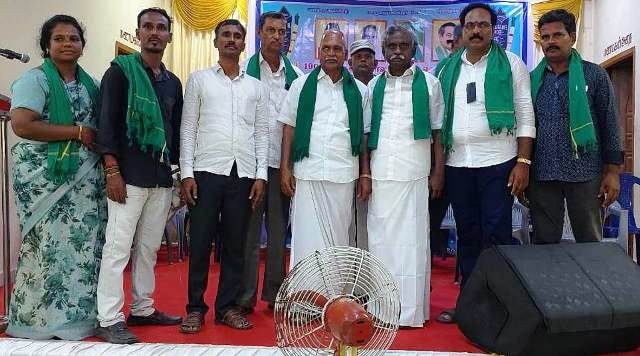 பாலாறு கூட்டியக்கத்தினர்