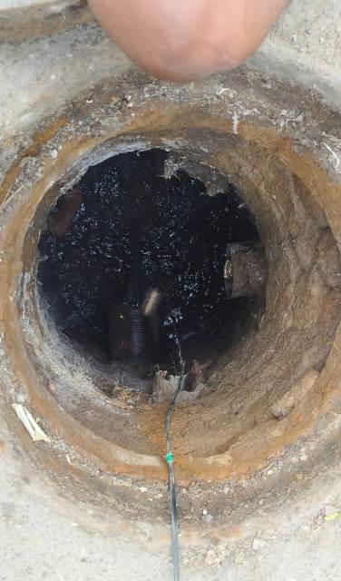 கழிவுநீர் அகற்ற நவீன கருவி