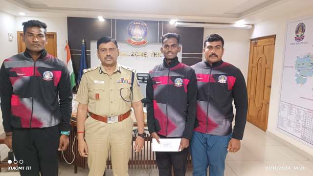 காவல் துறையினருக்கான தடகள போட்டிகள்