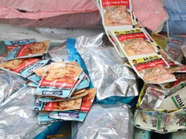 குட்கா பறிமுதல்