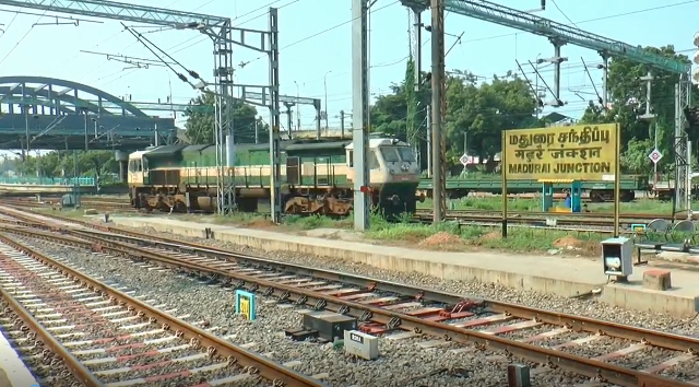 மதுரையில் மெட்ரோ ரயில்