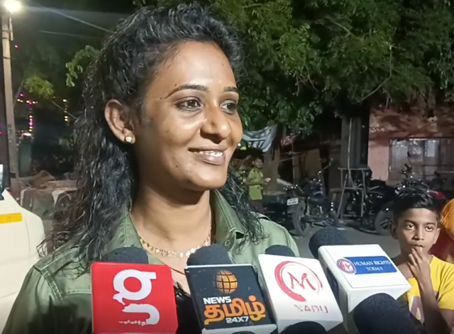பிரிஸ்சில்லா ஜான்சி